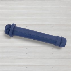 Штуцер різьба 1/2"- шланг 1/2", довг. (ручка на душ)